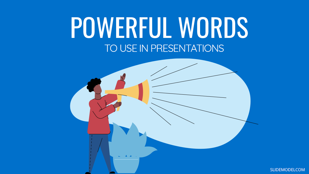 Powerful Words to Use in Presentations: Ultra Long List Powerful Words to Use in Presentations: Ultra Long List PPT Template