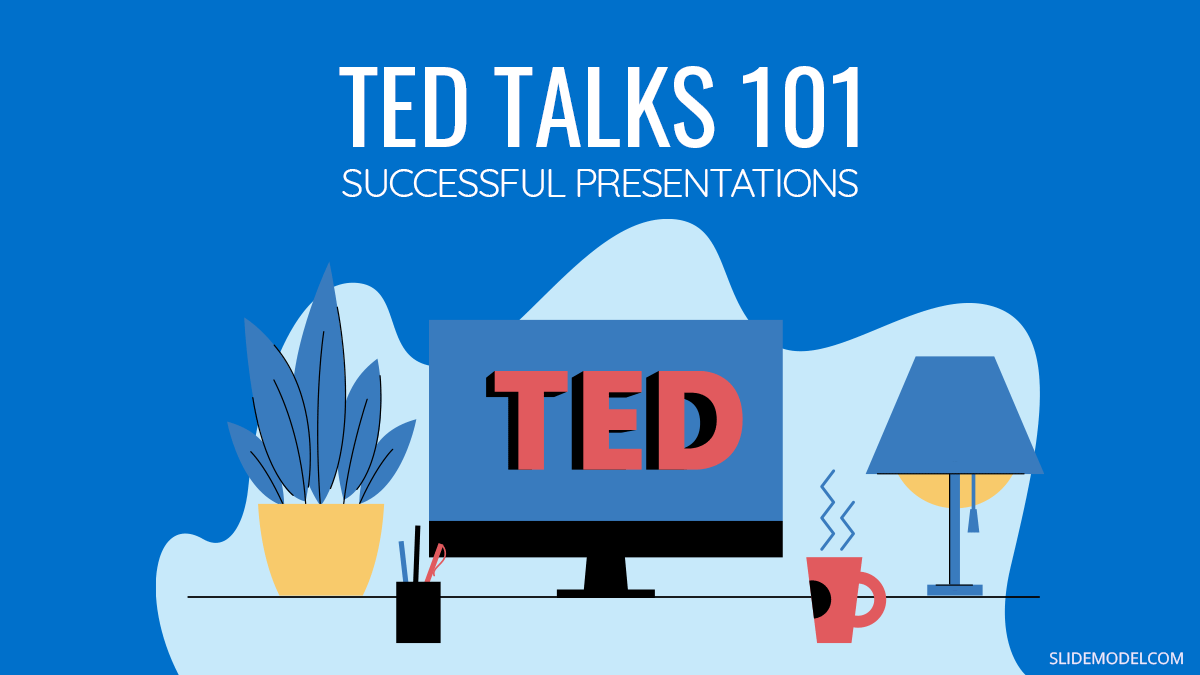 0000 Ted Talk Ppt Template Slidemodel