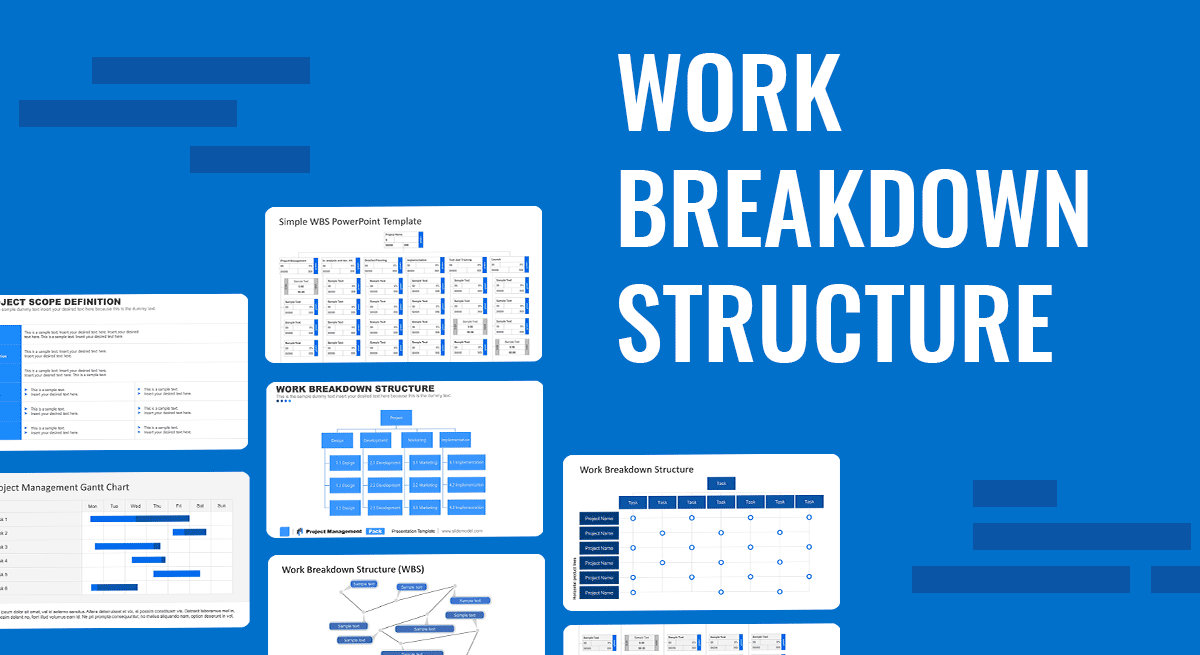 How To Create And Present A Work Breakdown Structure Wbs Slidemodel