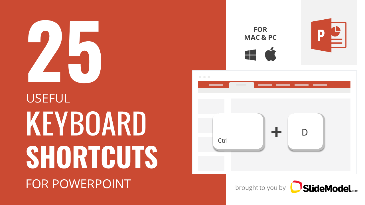 mac keyboard shortcut for powerpoint new slide
