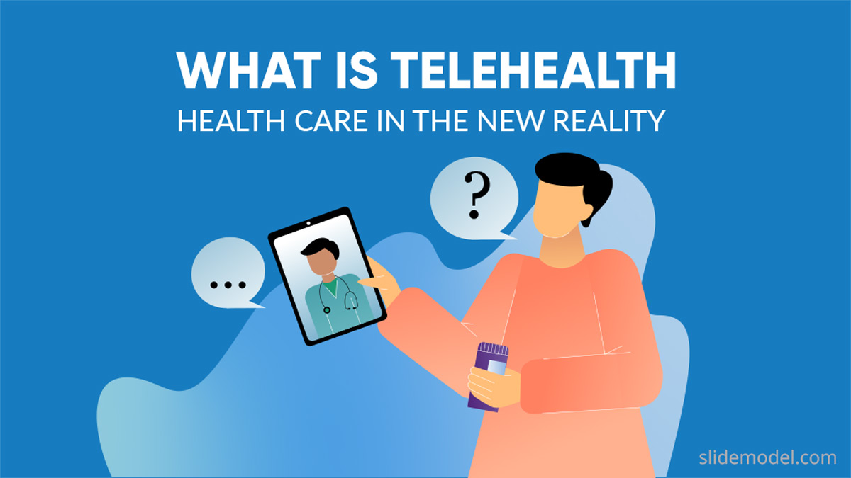 What is Telehealth Telehealth Banner PowerPoint Templates