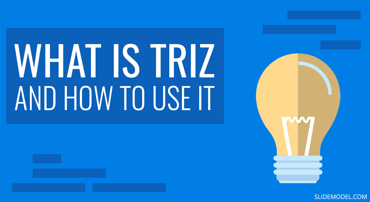What is Triz and How to Use it in Problem Solving PPT Template
