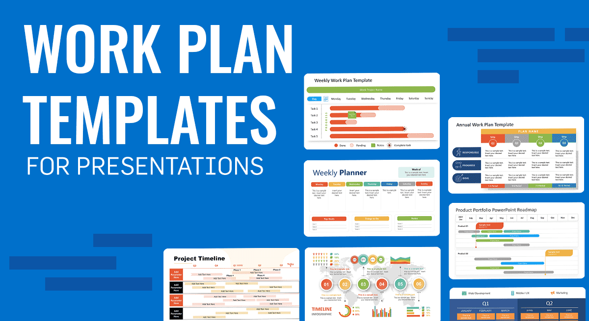 work plan presentation template