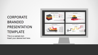 Corporate Structure Template for PowerPoint