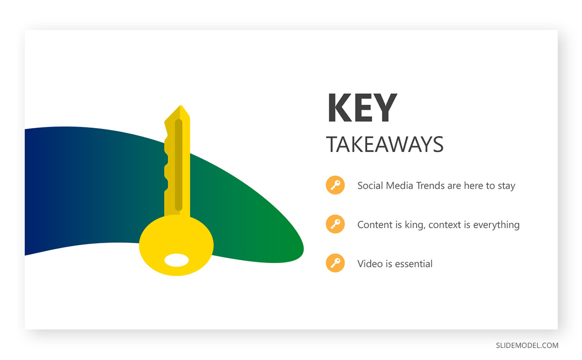 TakeAways Summarizing PPT Template Key TakeAways Summarizing PPT Template