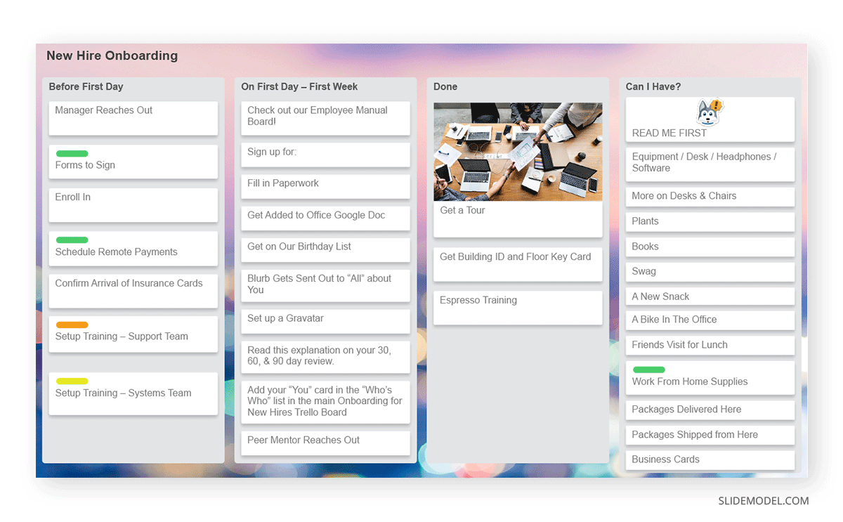 New Hire HR PPT Template New Hire PPT Template