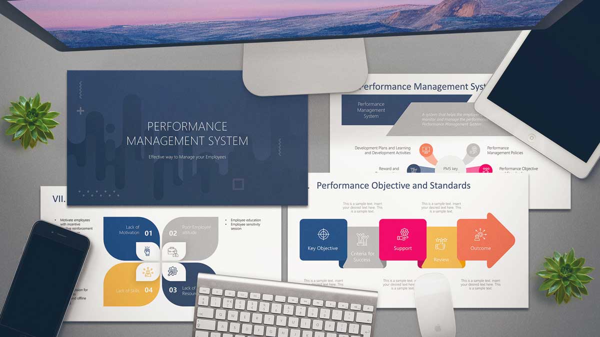Performance Management Systems PowerPoint Templates