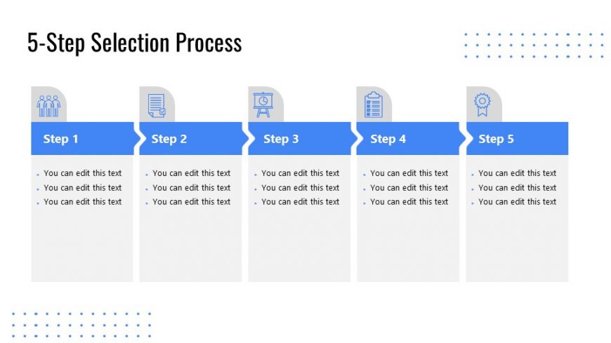 Step-Wise Selection Process of Vendors Proposal