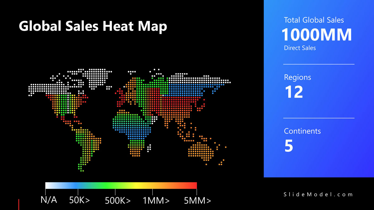 How To Prepare A Heat Map Data Visualizations Presentation
