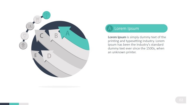 Curved Arrows for PowerPoint