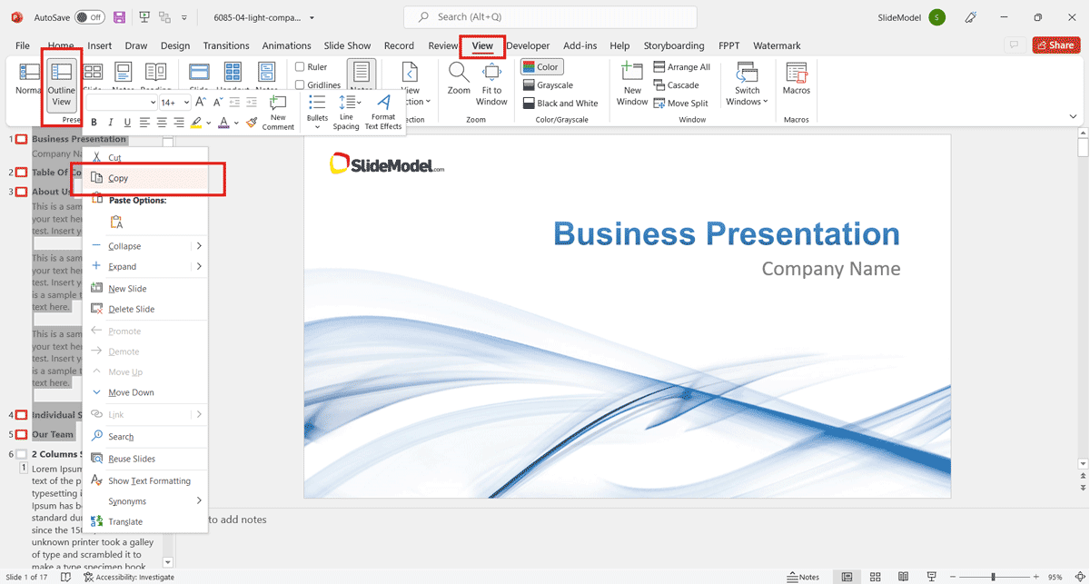 guide-to-create-a-table-of-contents-in-powerpoint-slidemodel-2023