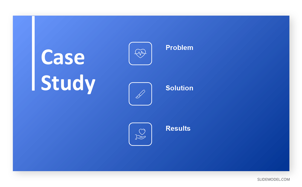 how long should a case study presentation be