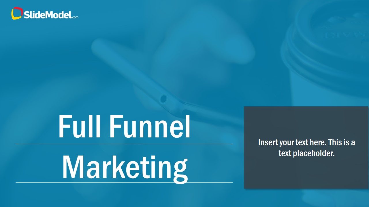 PPT Slide Introduction Full Funnel Marketing