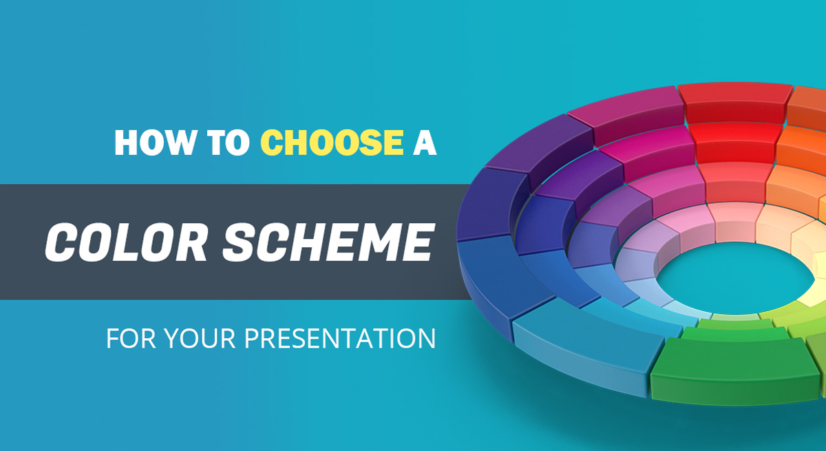 what colours are best for presentations