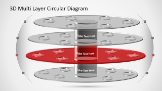 Organizational Chart Template for PowerPoint