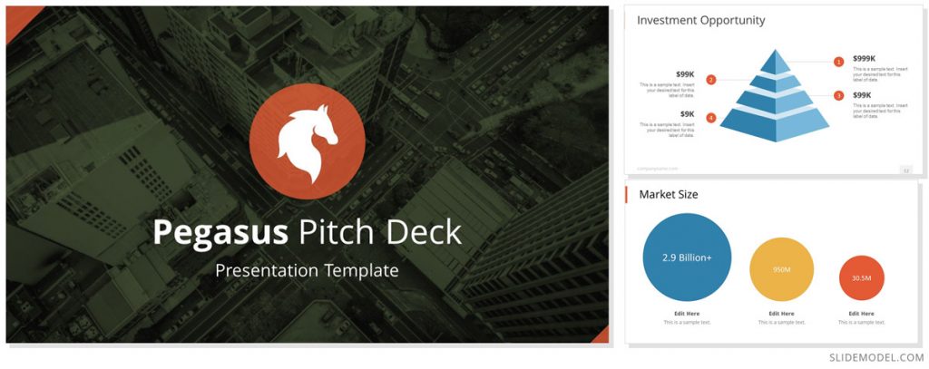 Professional Pitch Deck PowerPoint Themes Pegasus Pitch Deck PowerPoint Themes