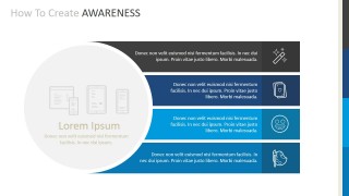 PPT Layered Diagram for AIDA