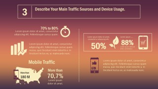 PPT Template Inbound Marketing Traffic Sources