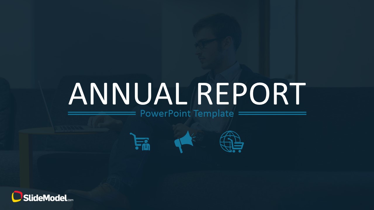 free powerpoint presentation for annual report