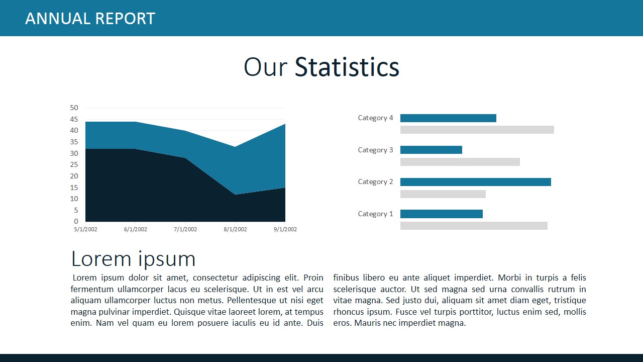 PPT Our Statistics Slide Design