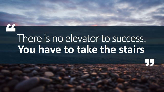 Quote Slides for Annual Report with Bold Text