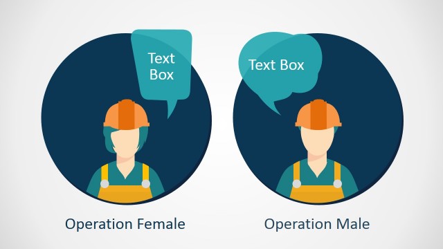 People Silhouettes Workers Theme