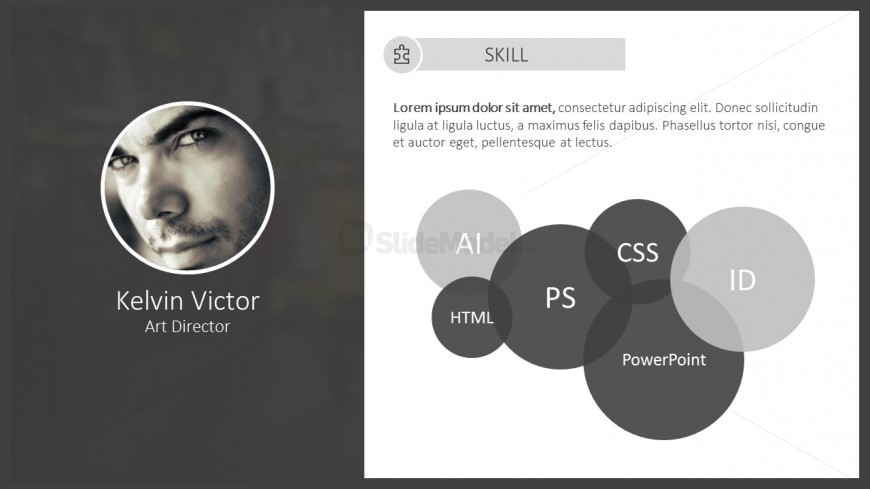 Easy Fill In Type Of Resume Templates For PowerPoint