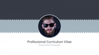 PPT Template of CV