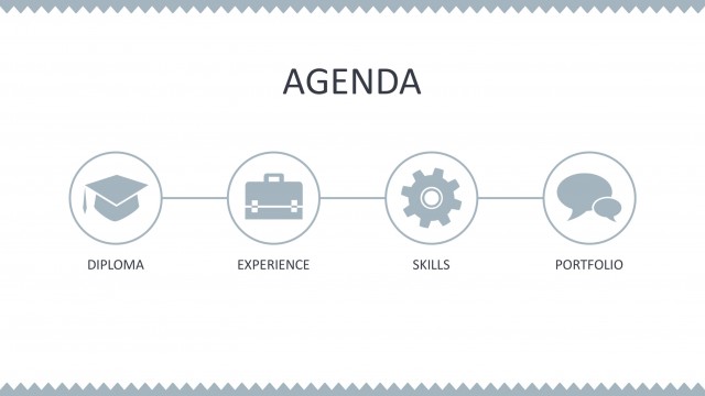 PowerPoint Agenda for Curriculum Vitae