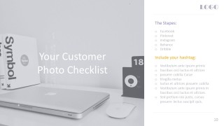 Social Media Checklist PowerPoint Cover