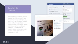 PowerPoint Templates For Social Media Optimization