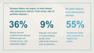 Flat Data Driven PowerPoint Infographic Templates