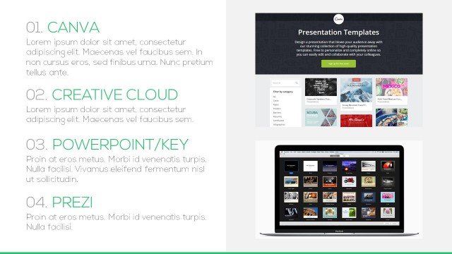 Advertising Marketing Tools For PowerPoint Templates