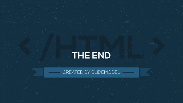 Dark Background Banner Templates For PowerPoint