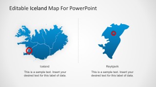 Download Editable Iceland Country Map