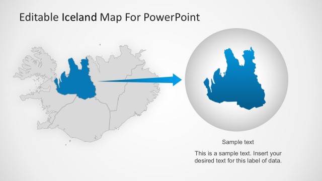 Continent Map For PowerPoint Templates
