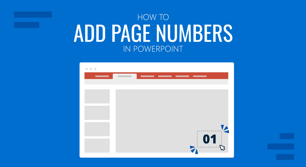 How to Add Page Numbers in PowerPoint