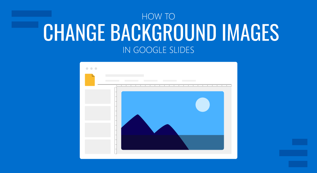 Couverture pour savoir comment changer les images d'arrière-plan sur Google Slides