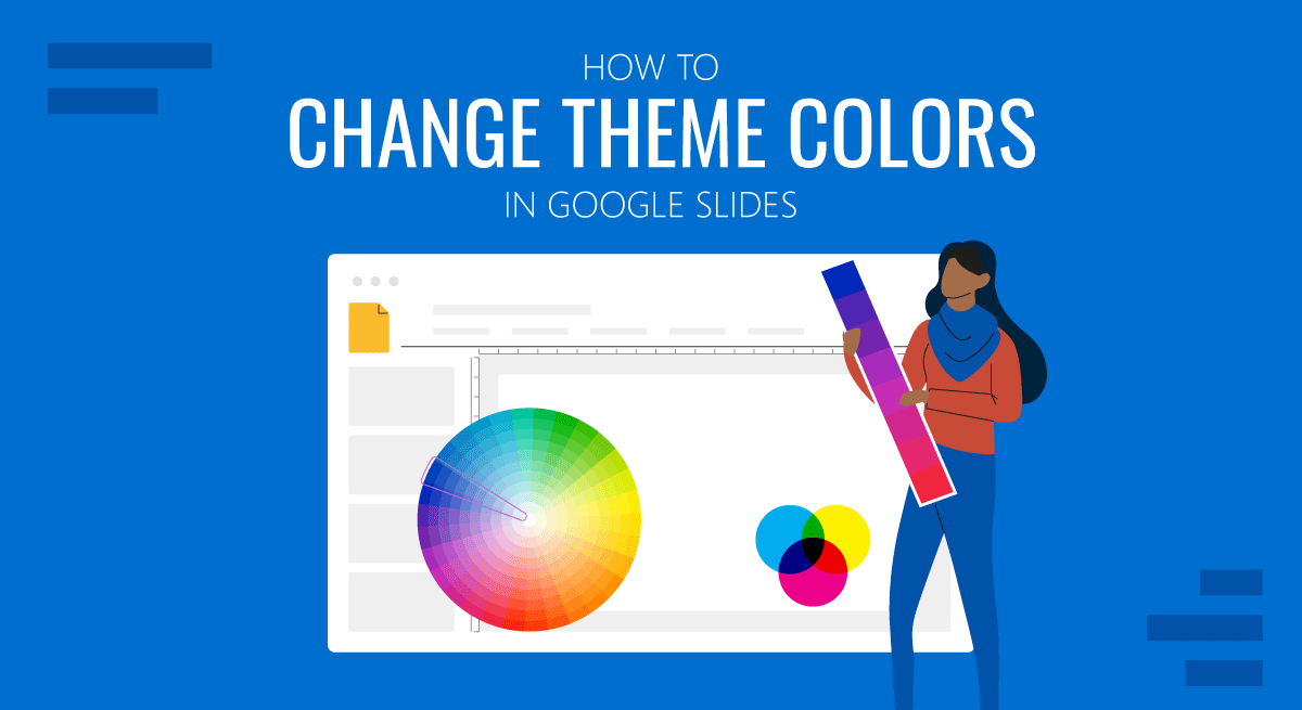 Couverture pour savoir comment changer les couleurs de thème dans Google Slides