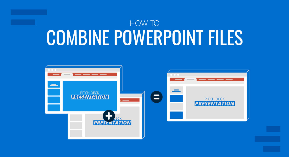 Cover for how to combine PowerPoint files