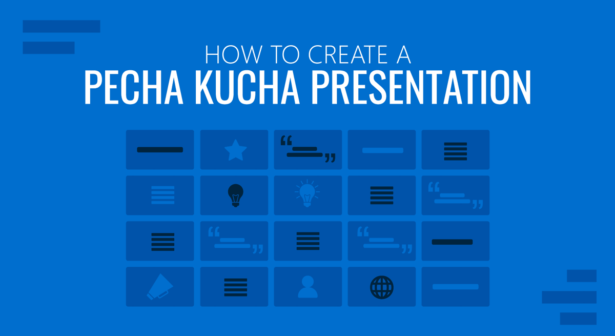 Couverture pour savoir comment créer une présentation Pecha Kucha