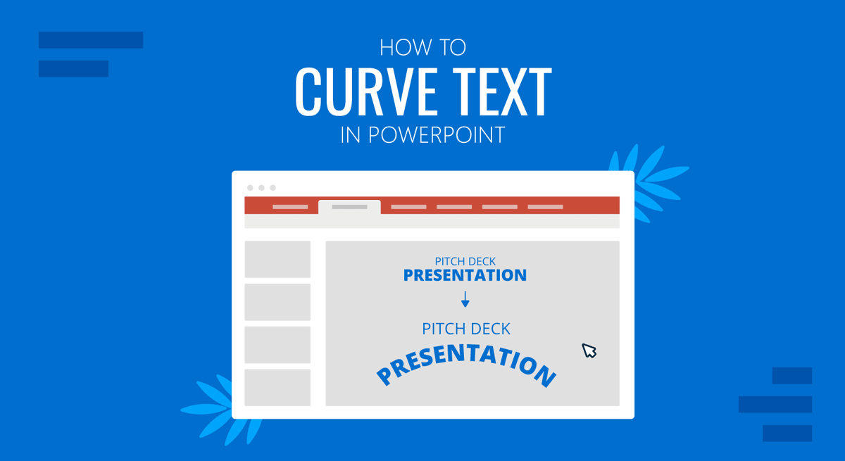 Couverture pour savoir comment courber du texte dans PowerPoint