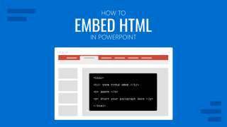 embed html presentation