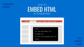 embed website into presentation