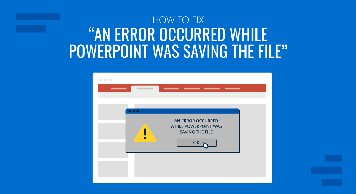 Cover for How to Fix: "An Error Occurred While PowerPoint Was Saving the File"