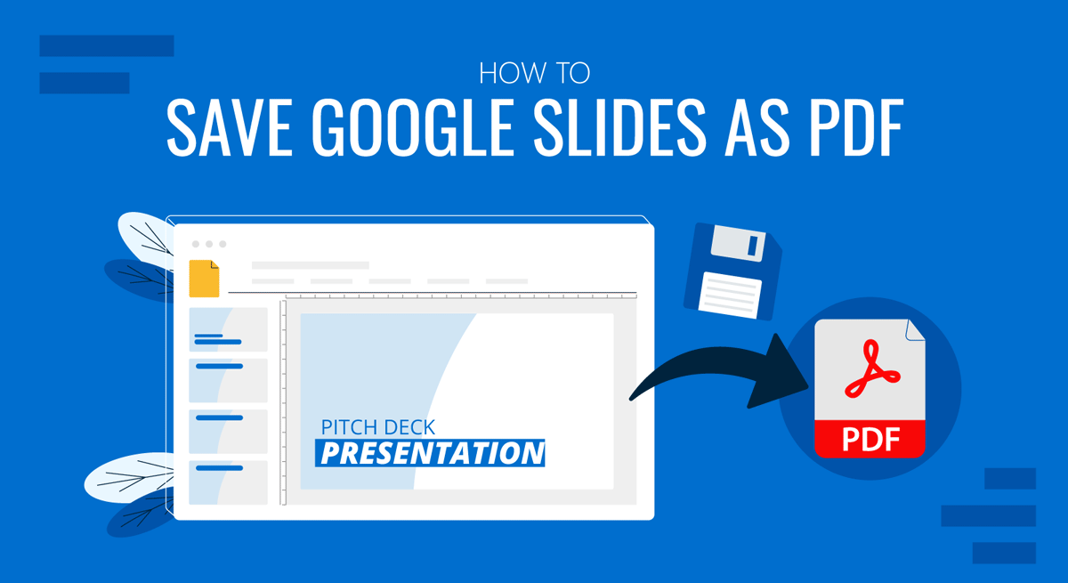 Couverture pour savoir comment enregistrer Google Slides au format PDF