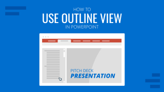 how to print an outline of the presentation