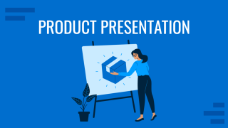 unique product presentation