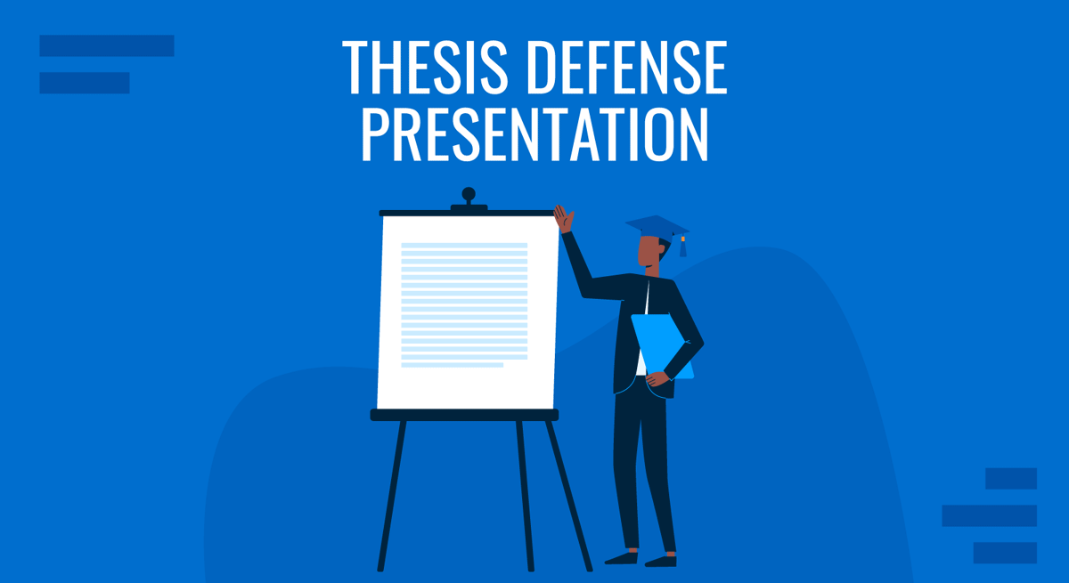 how to present a thesis defense