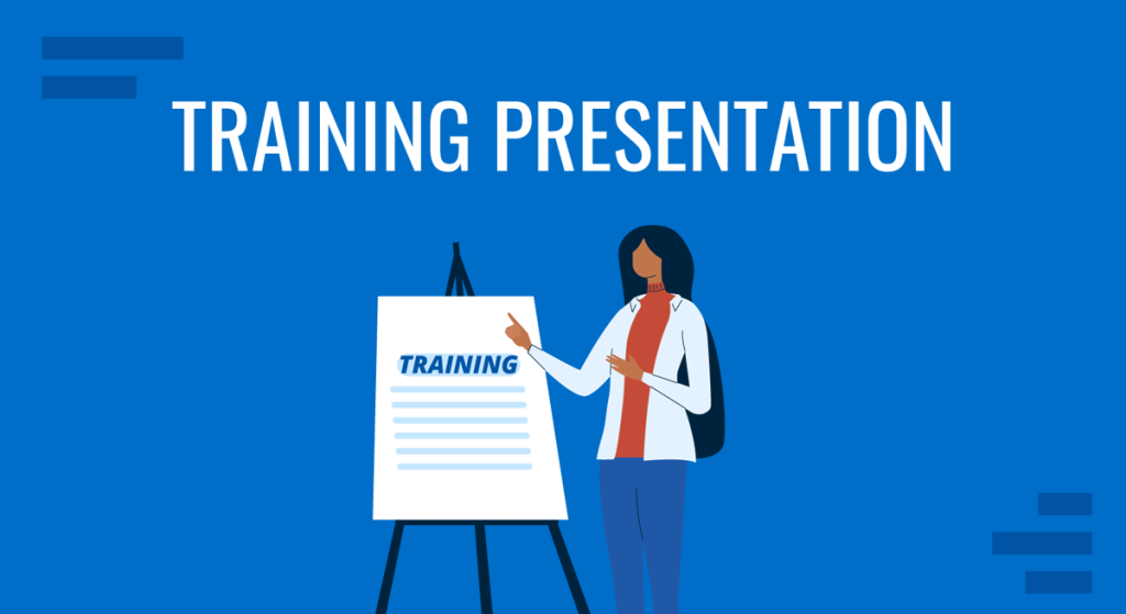 corporate training presentation template